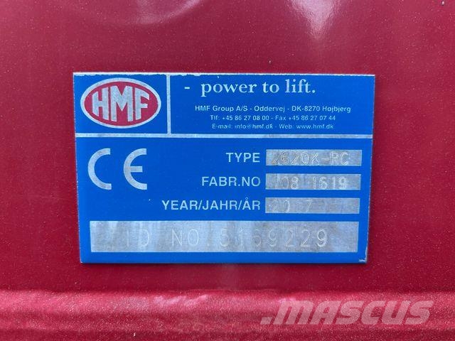 MAN 26.480 Abroller mit HMF 2620 Kran 6x2 起重機卡車