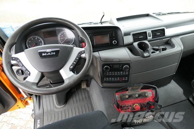 MAN 26.480 TGS, Palfinger PK23002-SH, abnehmbar,Funk Camiones grúa