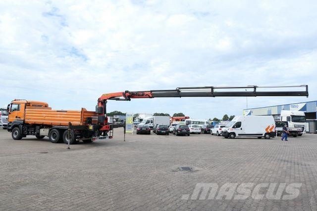 MAN 26.480 TGS, Palfinger PK23002-SH, abnehmbar,Funk Camiones grúa