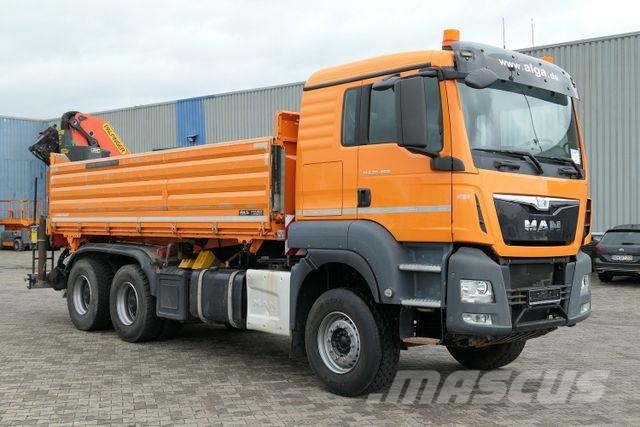 MAN 26.480 TGS, Palfinger PK23002-SH, abnehmbar,Funk Camiones grúa