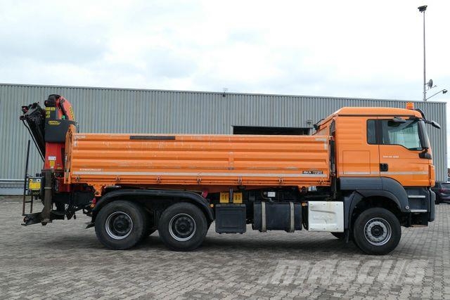 MAN 26.480 TGS, Palfinger PK23002-SH, abnehmbar,Funk Camiones grúa