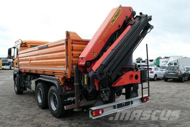 MAN 26.480 TGS, Palfinger PK23002-SH, abnehmbar,Funk Camiones grúa