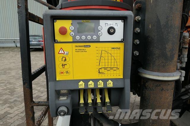 MAN 26.480 TGS, Palfinger PK23002-SH, abnehmbar,Funk Camiones grúa