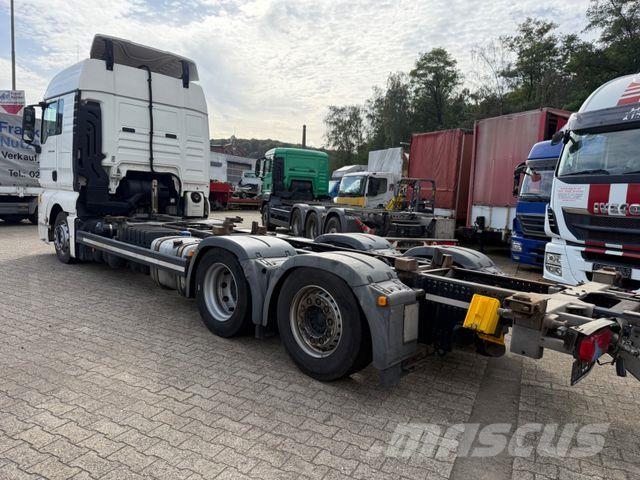 MAN 26.480 Tgx mit Standklima Jumbo 883 T 2 Kupplg. Tovornjaki-šasije