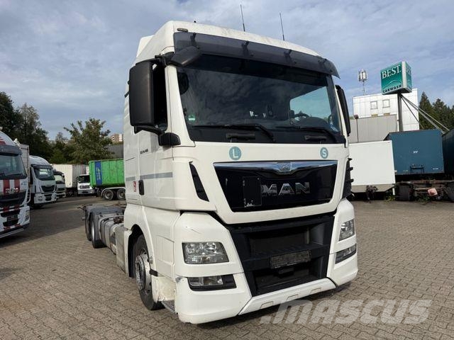 MAN 26.480 Tgx mit Standklima Jumbo 883 T 2 Kupplg. Tovornjaki-šasije