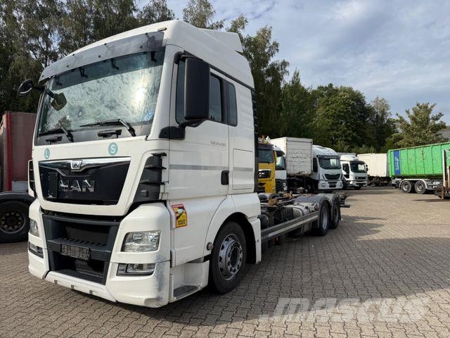 MAN 26.480 Tgx mit Standklima Jumbo 883 T 2 Kupplg. Tovornjaki-šasije