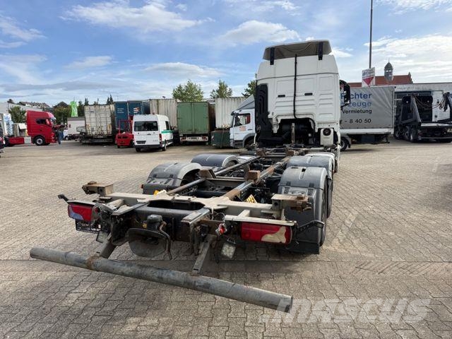 MAN 26.480 Tgx mit Standklima Jumbo 883 T 2 Kupplg. Tovornjaki-šasije