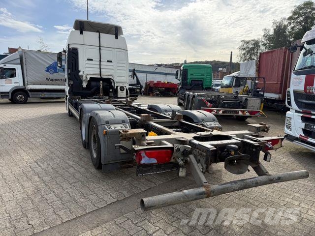 MAN 26.480 Tgx mit Standklima Jumbo 883 T 2 Kupplg. Tovornjaki-šasije