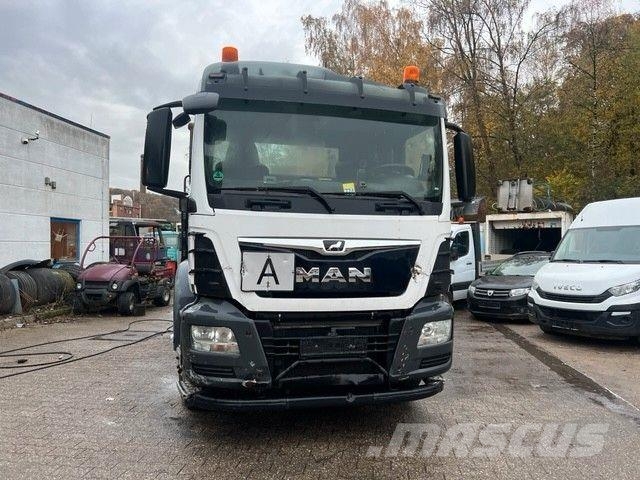 MAN 26.480TGS,Euro6,MeillerAK16,Aufbau Teilfunktion Cable lift demountable trucks