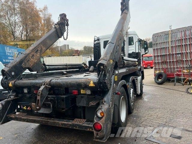 MAN 26.480TGS,Euro6,MeillerAK16,Aufbau Teilfunktion Cable lift demountable trucks