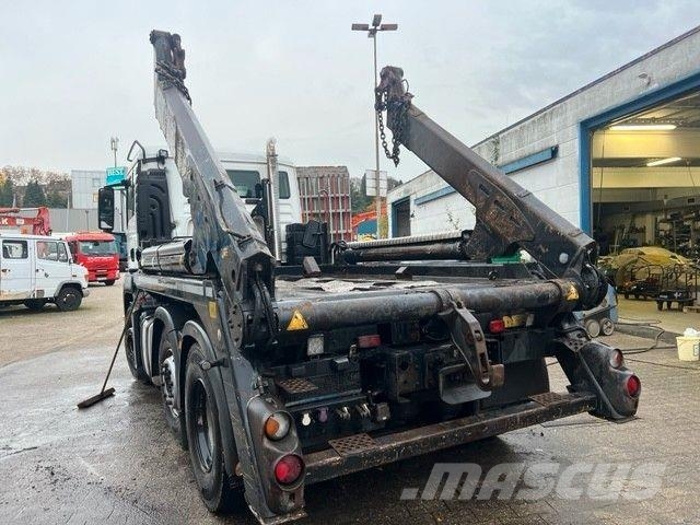 MAN 26.480TGS,Euro6,MeillerAK16,Aufbau Teilfunktion Cable lift demountable trucks