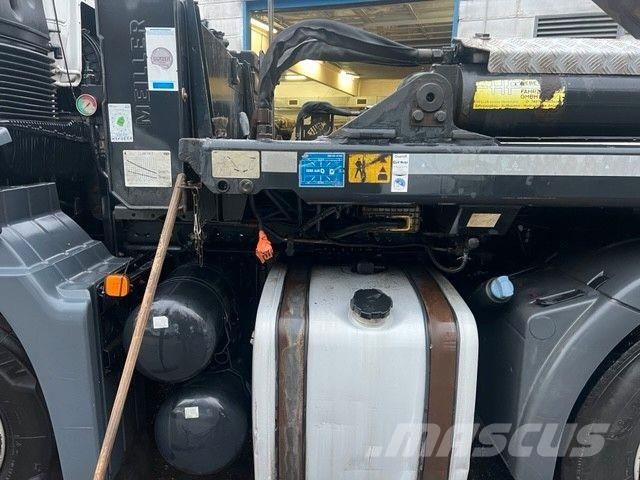MAN 26.480TGS,Euro6,MeillerAK16,Aufbau Teilfunktion Cable lift demountable trucks