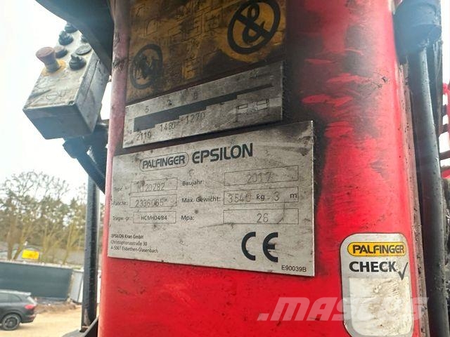 MAN 26.500 NO CRAN! PRITARDER NEUE MOTOR! 목재 트럭