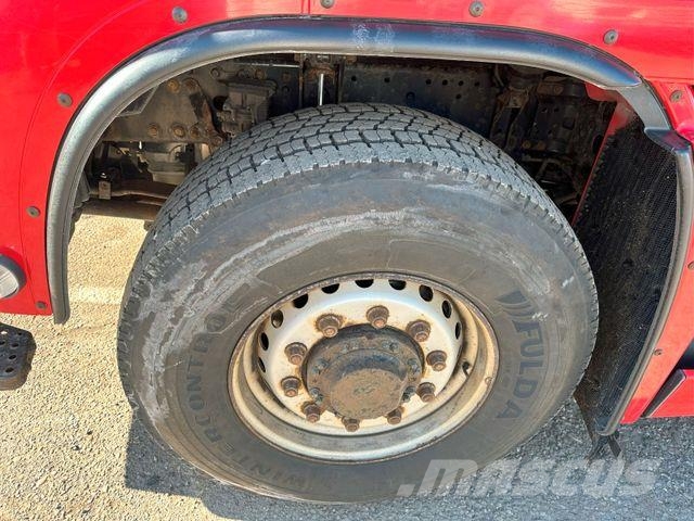 MAN 26.500 NO CRAN! PRITARDER NEUE MOTOR! 목재 트럭