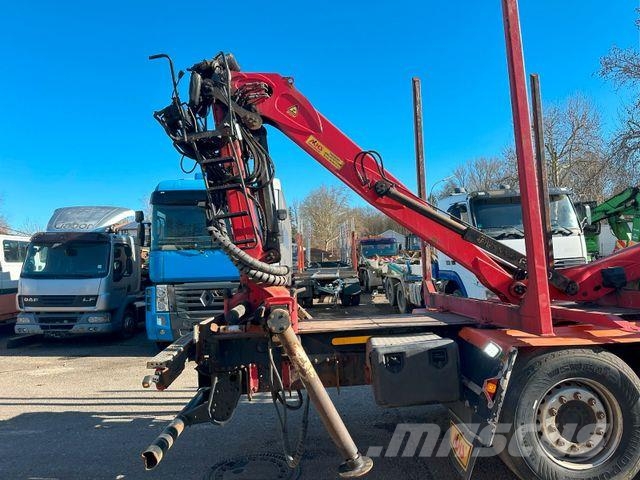 MAN 26.500 NO CRAN! PRITARDER NEUE MOTOR! 목재 트럭