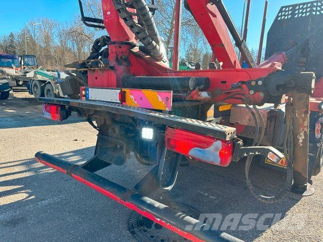 MAN 26.500 NO CRAN! PRITARDER NEUE MOTOR! 목재 트럭