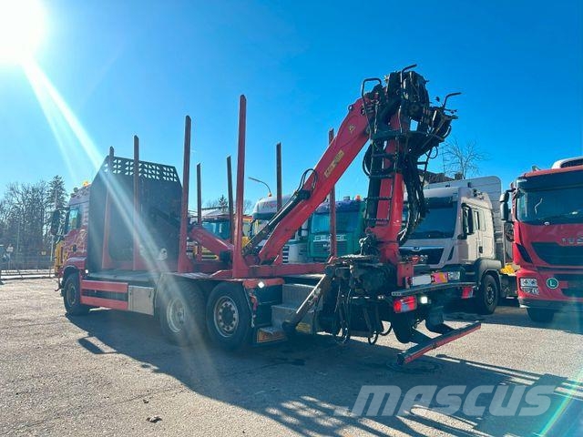 MAN 26.500 NO CRAN! PRITARDER NEUE MOTOR! 목재 트럭