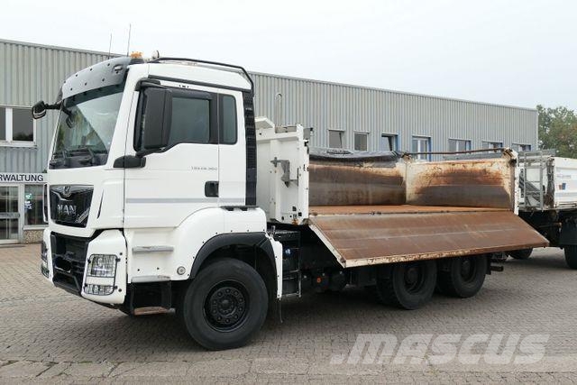 MAN 26.500 TGS 6x4, Meiller, Bordmatik, Klima, AHK Kipper