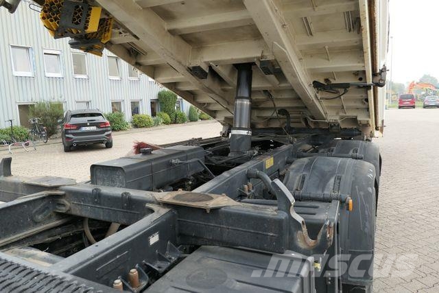 MAN 26.500 TGS 6x4, Meiller, Bordmatik, Klima, AHK Kipper