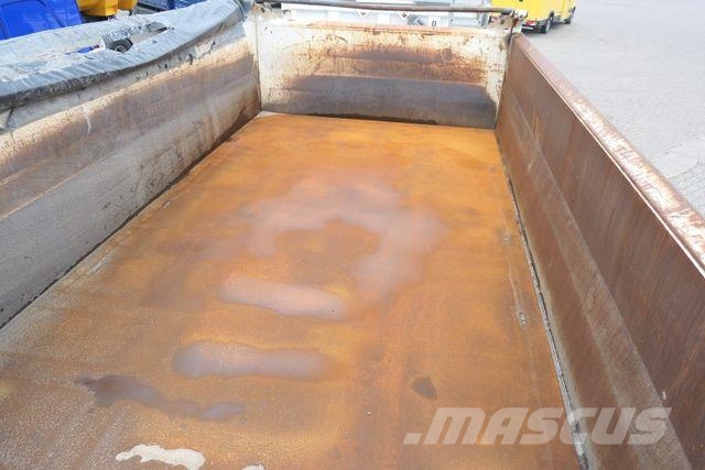 MAN 26.500 TGS 6x4, Meiller, Bordmatik, Klima, AHK Kipper