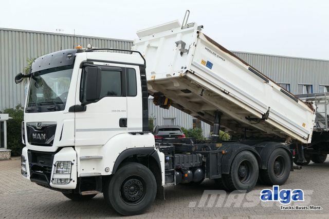 MAN 26.500 TGS 6x4, Meiller, Bordmatik, Klima, AHK Kipper