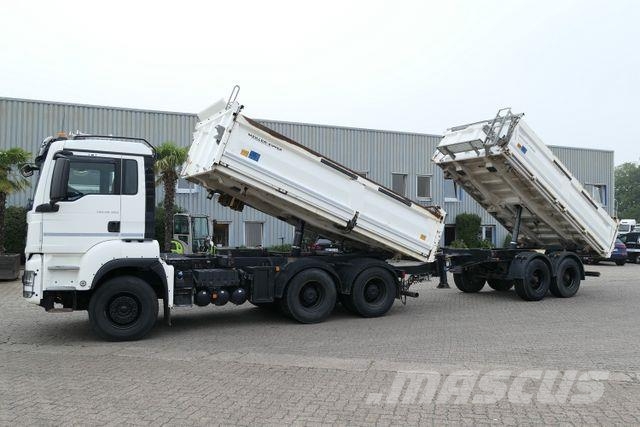 MAN 26.500 TGS 6x4, Meiller, Bordmatik, Klima, AHK Kipper