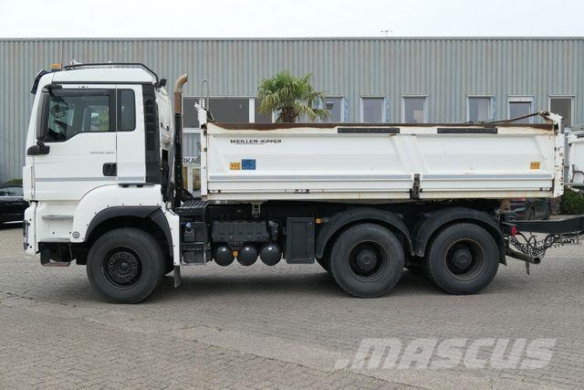 MAN 26.500 TGS 6x4, Meiller, Bordmatik, Klima, AHK Kipper