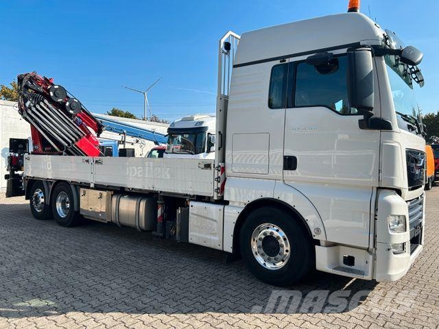 MAN 26.500 TGX HMF 4020 6x Hydrl.+4 JIB Bj 2021 Kran Kranwagen