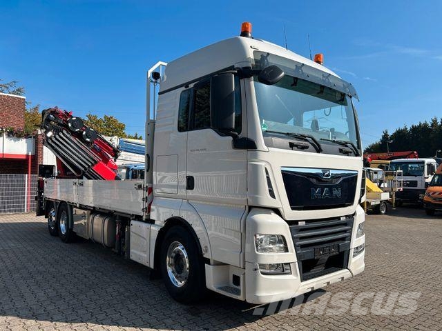 MAN 26.500 TGX HMF 4020 6x Hydrl.+4 JIB Bj 2021 Kran Kranwagen