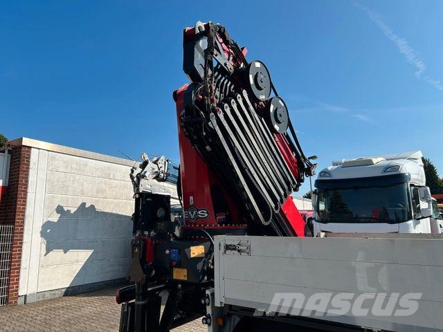 MAN 26.500 TGX HMF 4020 6x Hydrl.+4 JIB Bj 2021 Kran Kranwagen