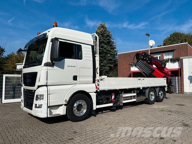 MAN 26.500 TGX HMF 4020 6x Hydrl.+4 JIB Bj 2021 Kran Kranwagen