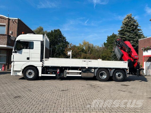 MAN 26.500 TGX HMF 4020 6x Hydrl.+4 JIB Bj 2021 Kran Kranwagen