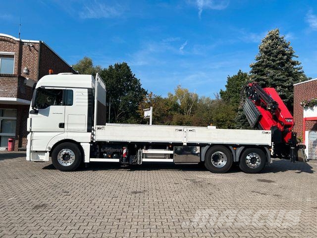 MAN 26.500 TGX HMF 4020 6x Hydrl.+4 JIB Bj 2021 Kran Kranwagen