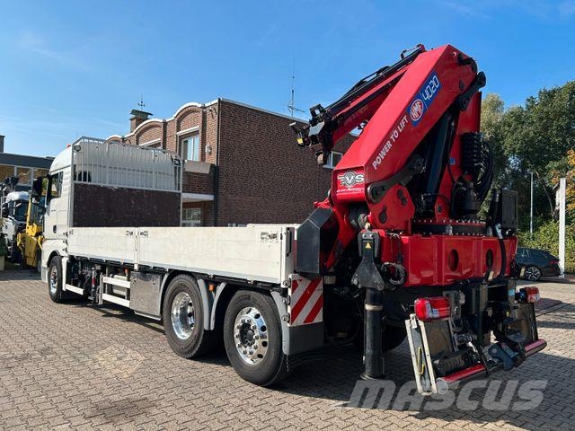 MAN 26.500 TGX HMF 4020 6x Hydrl.+4 JIB Bj 2021 Kran Kranwagen