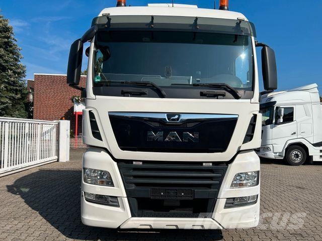 MAN 26.500 TGX HMF 4020 6x Hydrl.+4 JIB Bj 2021 Kran Kranwagen