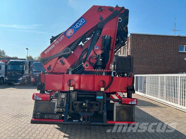 MAN 26.500 TGX HMF 4020 6x Hydrl.+4 JIB Bj 2021 Kran Kranwagen