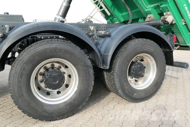 MAN 26.520 TGX BB 6x4, Bordamtik, Cramaro, Hydr.,AHK Camion benne