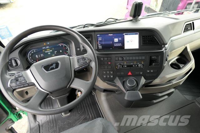 MAN 26.520 TGX BB 6x4, Bordamtik, Cramaro, Hydr.,AHK Camion benne
