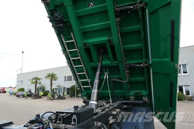 MAN 26.520 TGX BB 6x4, Bordamtik, Cramaro, Hydr.,AHK Camion benne