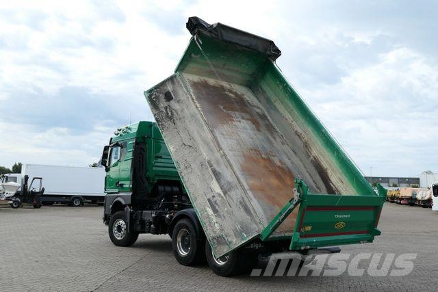 MAN 26.520 TGX BB 6x4, Bordamtik, Cramaro, Hydr.,AHK Camion benne