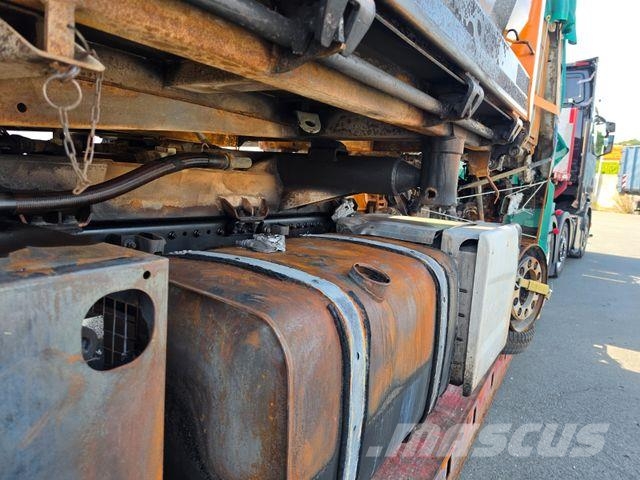 MAN 26.540 Kipper Kran Camiones bañeras basculantes o volquetes