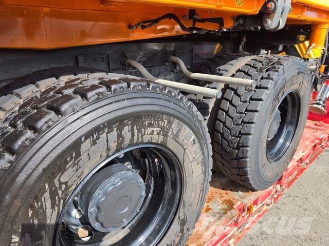 MAN 26.540 Kipper Kran Camiones bañeras basculantes o volquetes