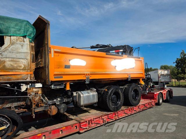 MAN 26.540 Kipper Kran Camiones bañeras basculantes o volquetes