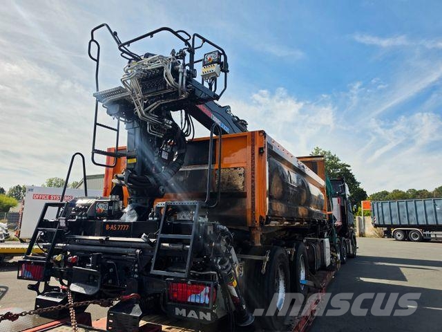 MAN 26.540 Kipper Kran Camiones bañeras basculantes o volquetes