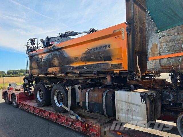 MAN 26.540 Kipper Kran Camiones bañeras basculantes o volquetes