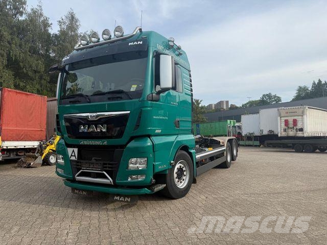 MAN 26.580/28.580 Tüv frei Top Zust.1 Hd ca 363 Tkm Camiones polibrazo