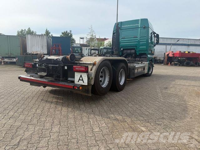 MAN 26.580/28.580 Tüv frei Top Zust.1 Hd ca 363 Tkm Camiones polibrazo