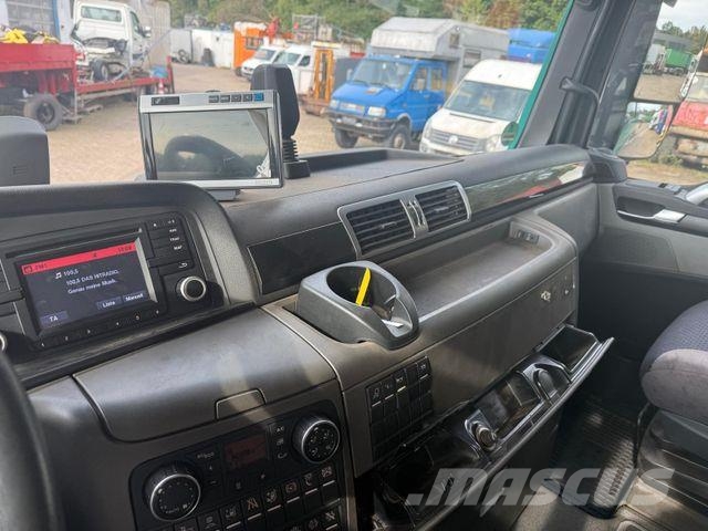 MAN 26.580/28.580 Tüv frei Top Zust.1 Hd ca 363 Tkm Camiones polibrazo