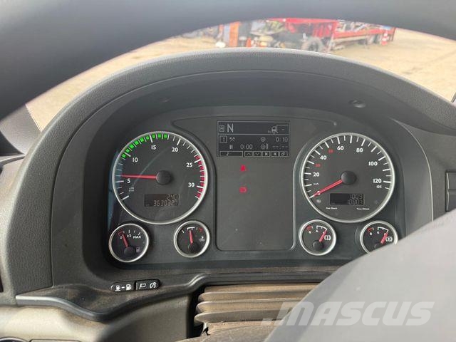 MAN 26.580/28.580 Tüv frei Top Zust.1 Hd ca 363 Tkm Camiones polibrazo