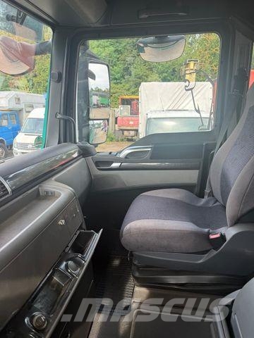 MAN 26.580/28.580 Tüv frei Top Zust.1 Hd ca 363 Tkm Camiones polibrazo